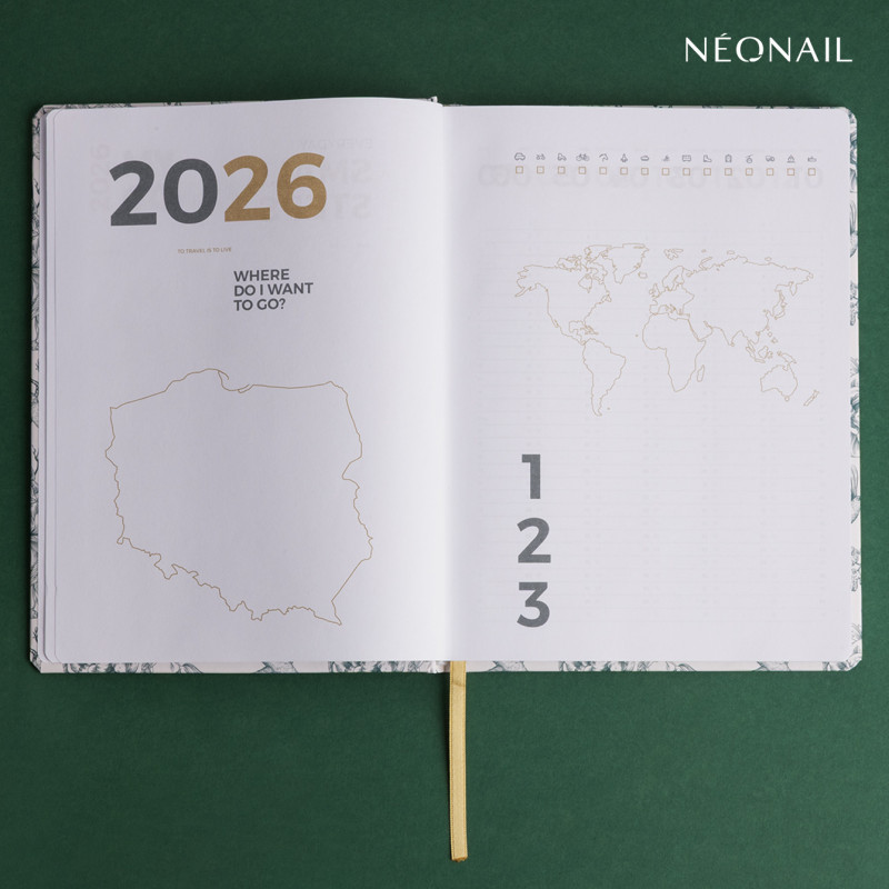 Kalendarz NEONAIL 2026